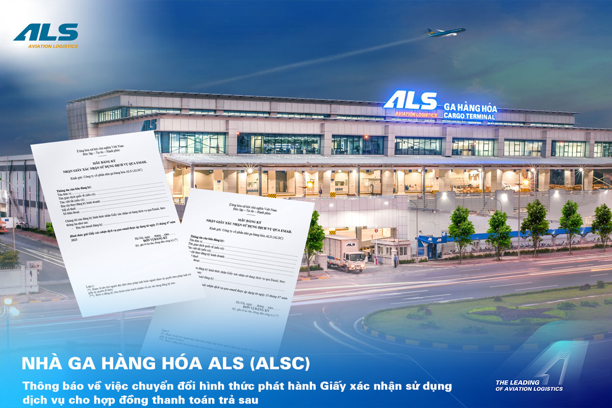 ALS Cargo Terminal