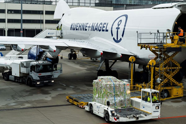 Kuehne+Nagel teams up to make airport cargo handling more efficient