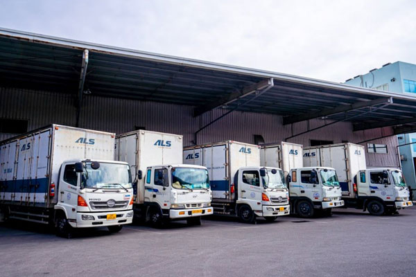 Dịch vụ vận chuyển hàng hóa trong nước bằng xe tải | ALS