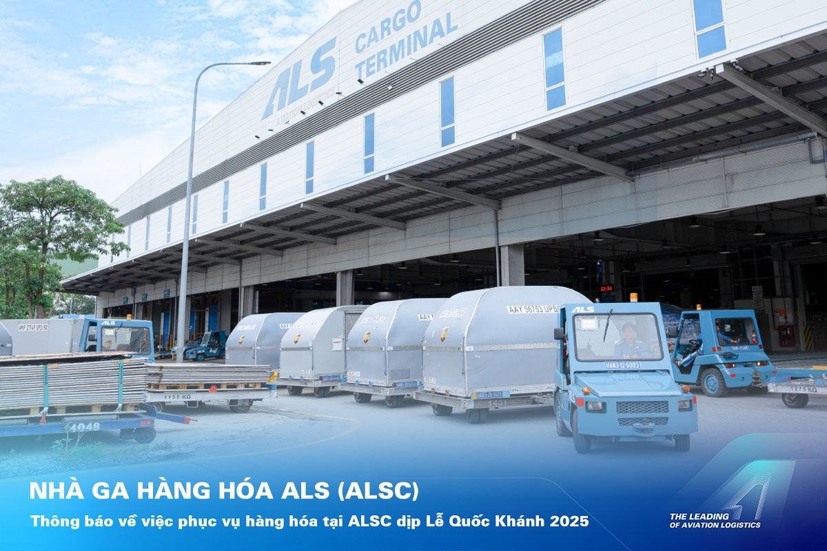 ALS Cargo Terminal