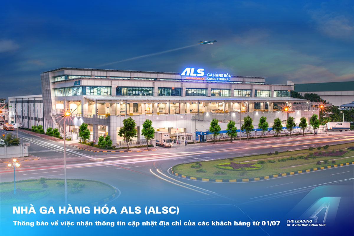 ALS Cargo Terminal