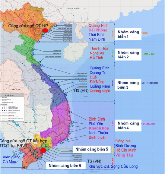 Overview of Vietnamese ports systems and update points since 2022