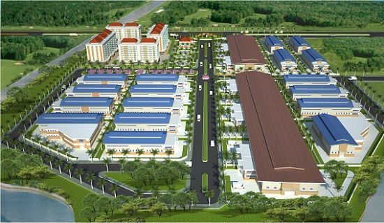 Dự án Cụm công nghiệp Ngô Quyền (Mới) | Als.com.vn