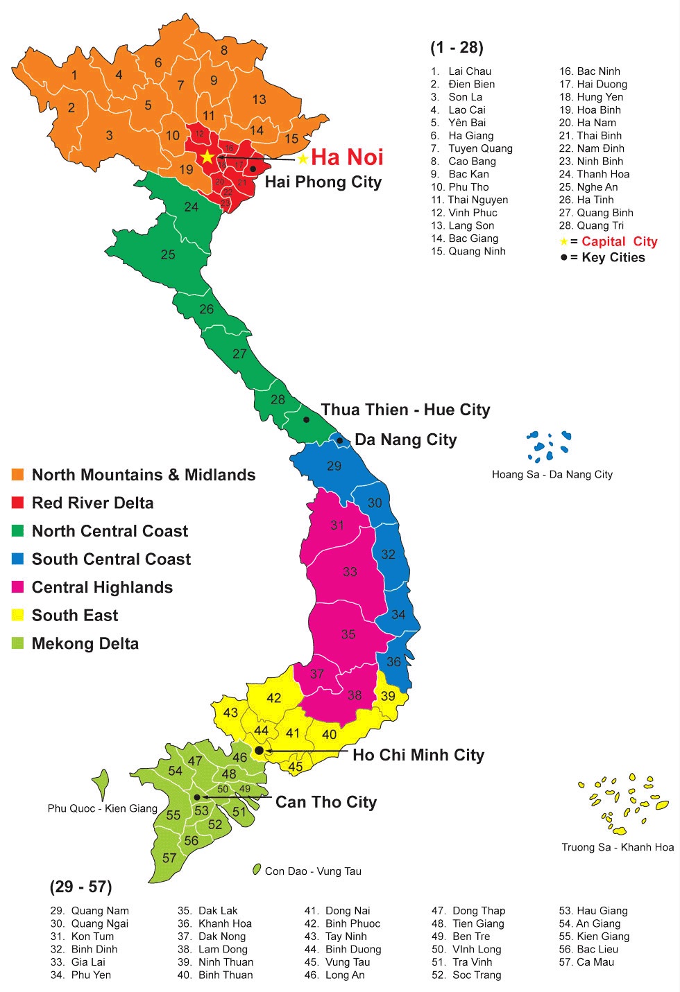 Tỉnh Nào Rộng Nhất Việt Nam: Khám Phá Nghệ An