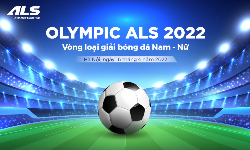 Giải bóng đá Olympic ALS 2022: Giải bóng đá Olympic ALS 2022 sẽ là một sự kiện thể thao quan trọng và hấp dẫn trong năm