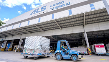 Hình ảnh dịch vụ  als cargo terminal