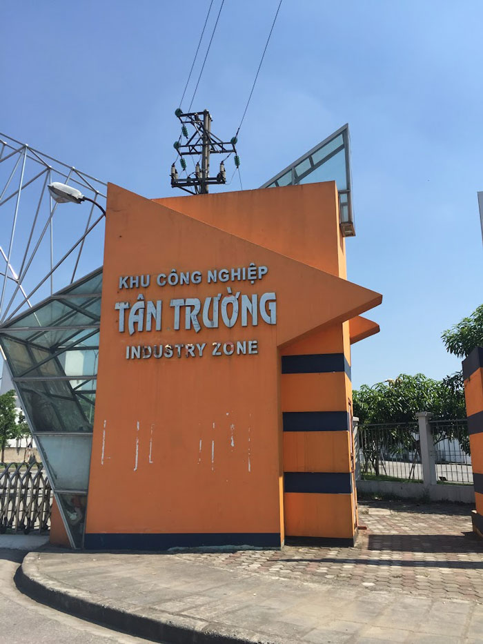 Quy trình Thu gom và Xử lý Thùng rác Công nghiệp tại KCN Tân Trường, Hải Dương