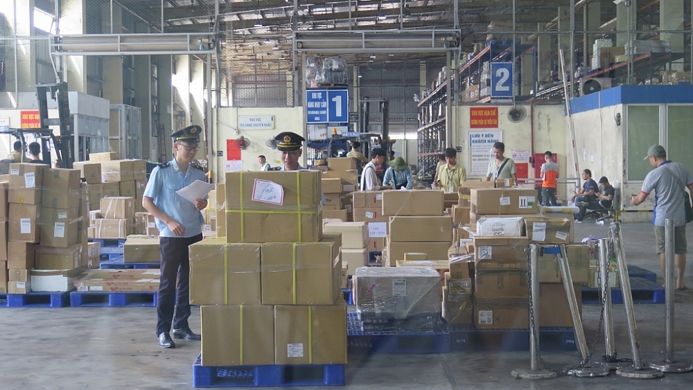 Quy trình khai hải quan hàng nhập khẩu tại Nội Bài