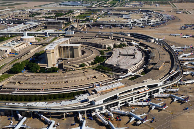 Dịch vụ vận tải hàng không từ Việt Nam đi Texas của Nội Bài Express