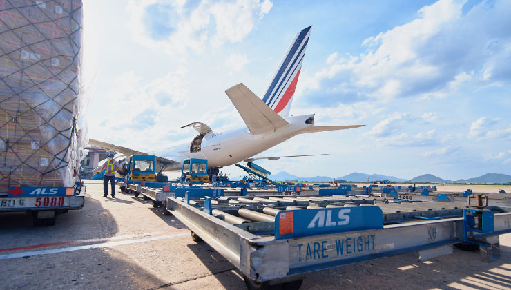ALS - Đơn vị tiên phong cung cấp các dịch vụ Logistics Hàng Không