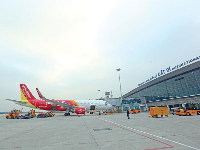 Tổng quan về Sân bay Quốc tế Cát Bi (Hải Phòng)