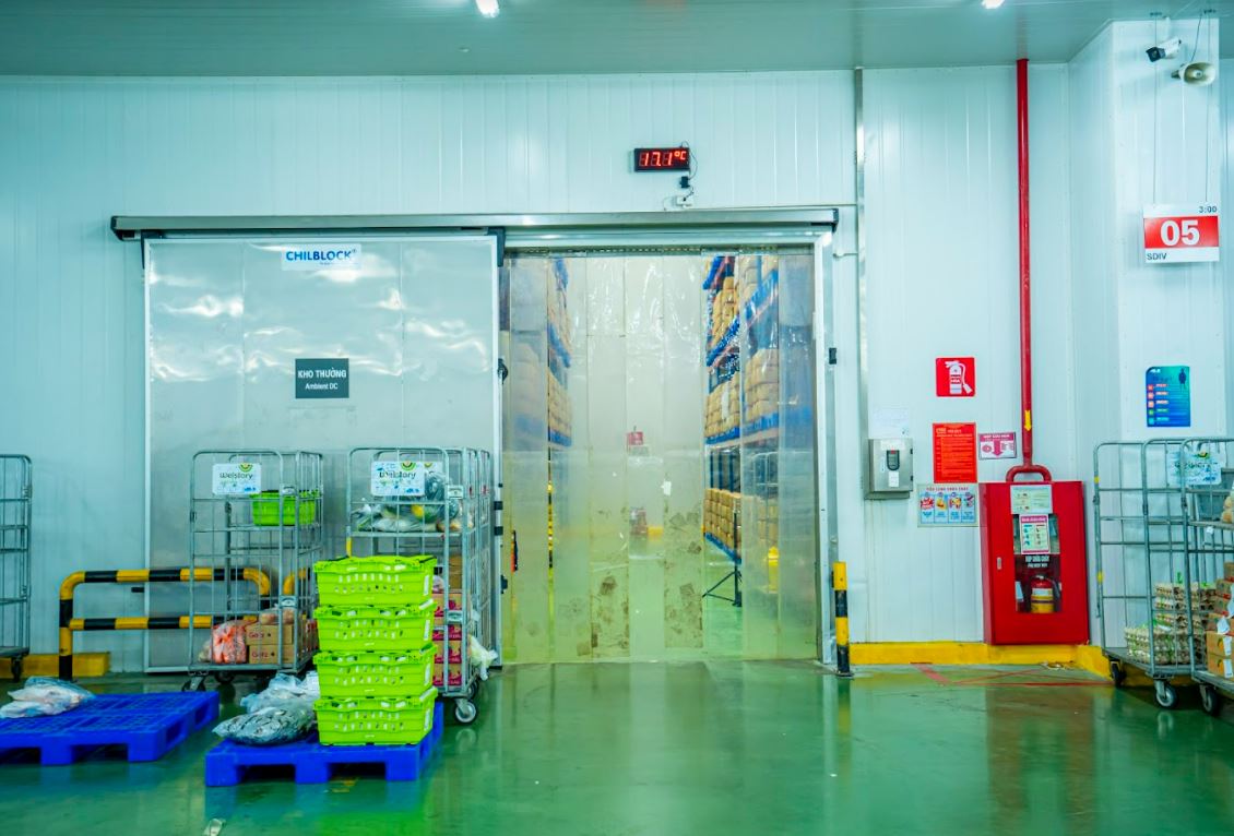 Frozen Food Cold Storage Service