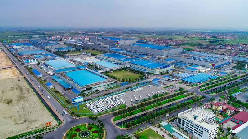 Danh sách các khu công nghiệp ở Bắc Ninh hiện nay (mới nhất)