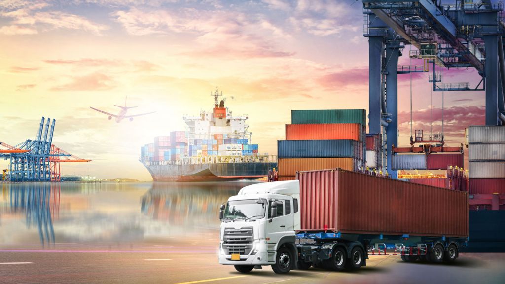 Thị trường vận tải tăng trưởng tích cực thời gian qua