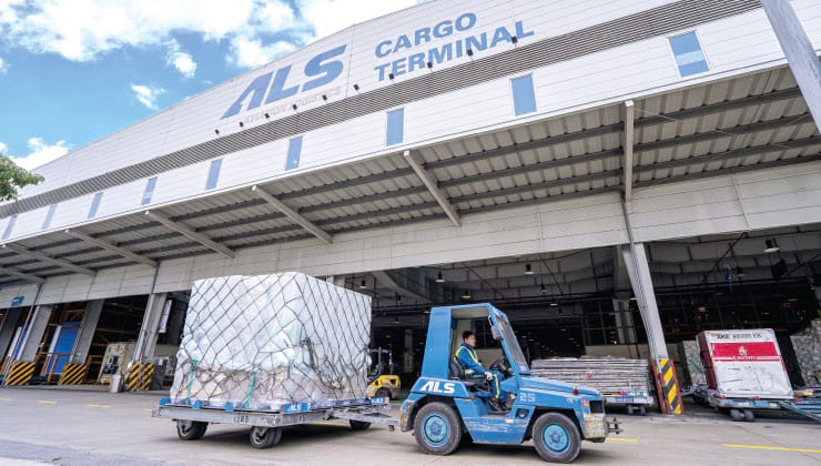 Hình ảnh dịch vụ  als cargo terminal